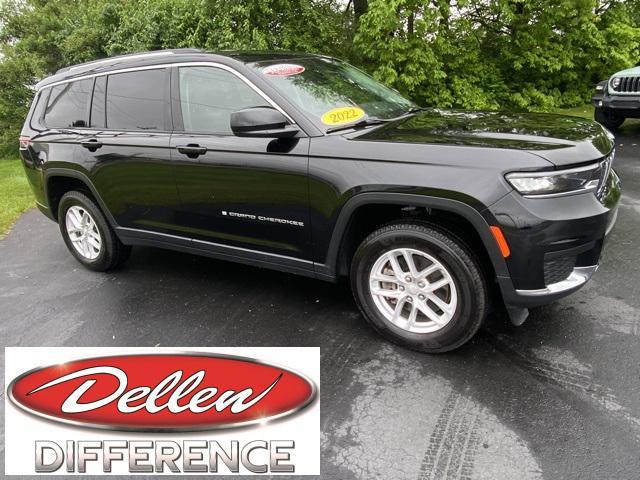 used 2022 Jeep Grand Cherokee L car, priced at $37,693
