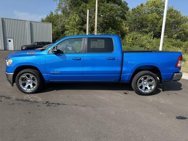 used 2022 Ram 1500 car, priced at $41,495