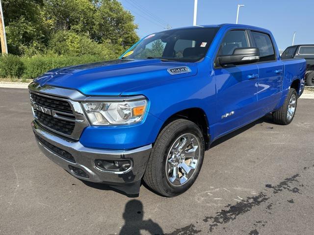 used 2022 Ram 1500 car, priced at $41,495