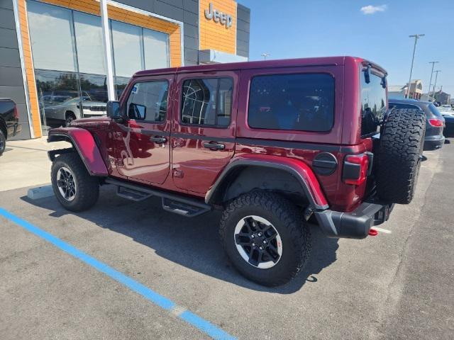 used 2021 Jeep Wrangler Unlimited car, priced at $40,991