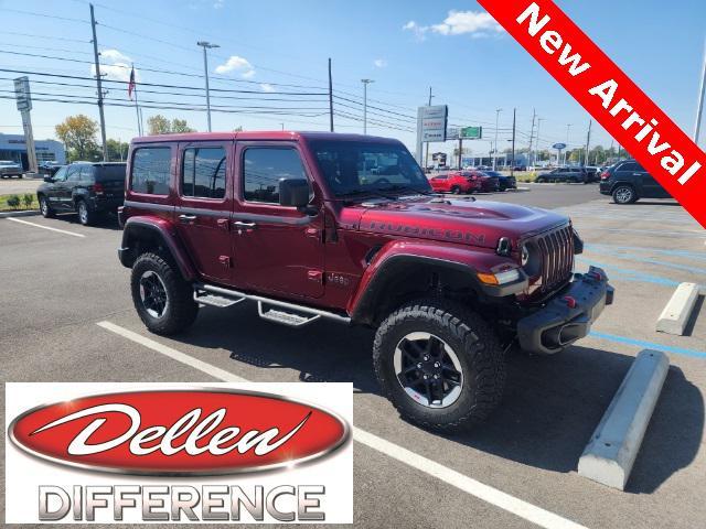 used 2021 Jeep Wrangler Unlimited car, priced at $40,991