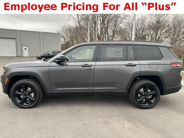 new 2025 Jeep Grand Cherokee L car, priced at $46,489