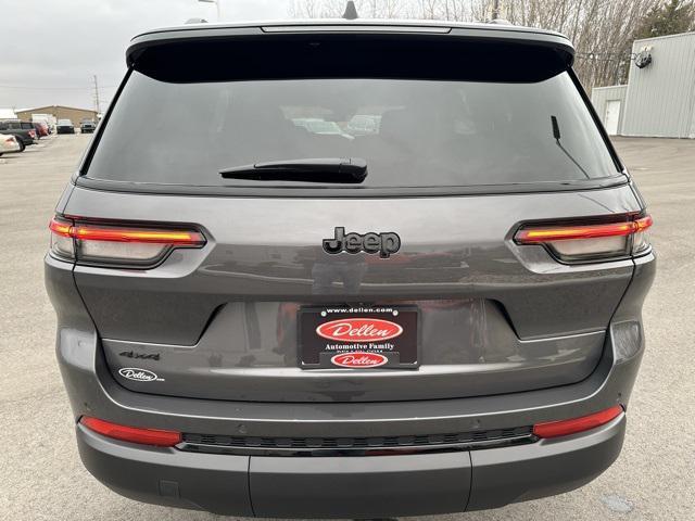new 2025 Jeep Grand Cherokee L car, priced at $45,535
