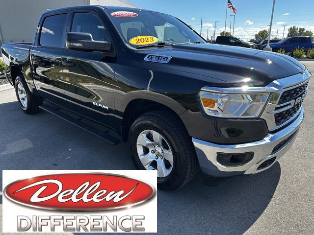 used 2023 Ram 1500 car, priced at $36,000