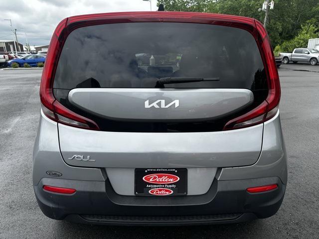 used 2022 Kia Soul car, priced at $14,991