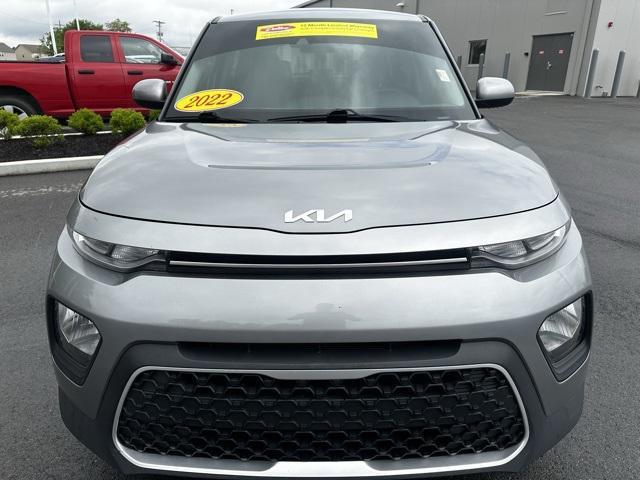 used 2022 Kia Soul car, priced at $14,991