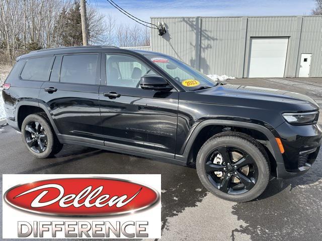 used 2023 Jeep Grand Cherokee L car, priced at $38,991