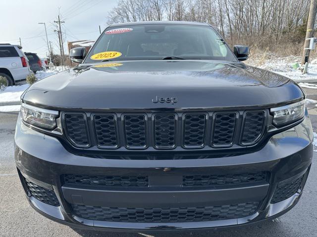 used 2023 Jeep Grand Cherokee L car, priced at $38,991