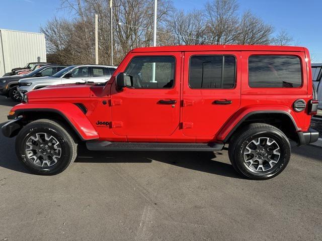 new 2025 Jeep Wrangler car, priced at $57,916