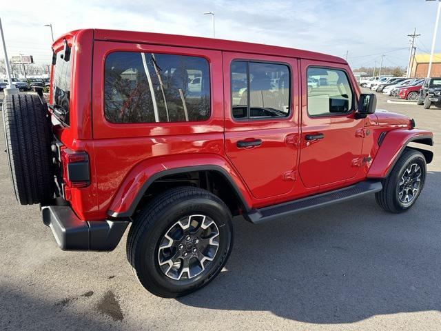 new 2025 Jeep Wrangler car, priced at $57,916