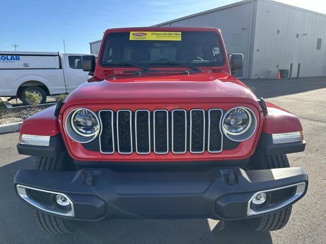 new 2025 Jeep Wrangler car, priced at $57,916