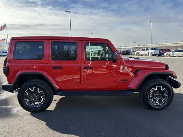 new 2025 Jeep Wrangler car, priced at $57,916