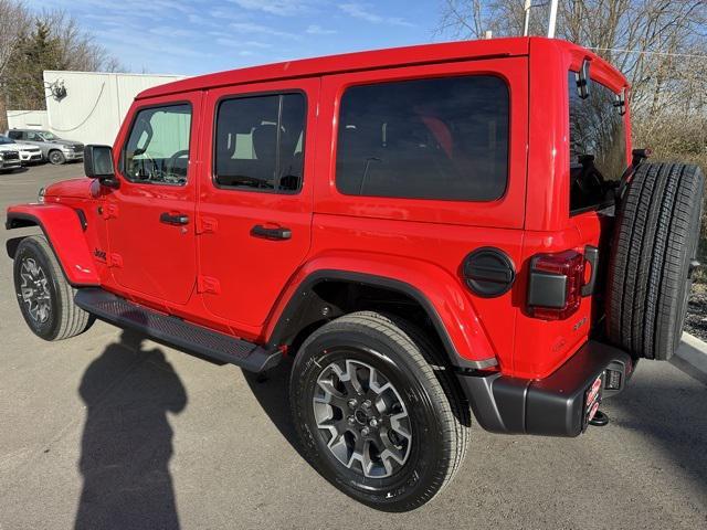 new 2025 Jeep Wrangler car, priced at $57,916