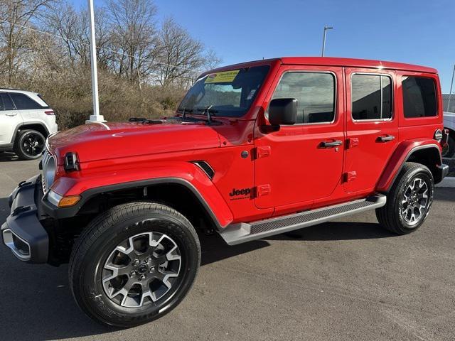 new 2025 Jeep Wrangler car, priced at $57,916