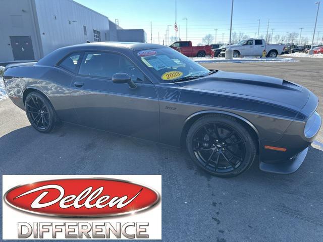 used 2023 Dodge Challenger car, priced at $47,491