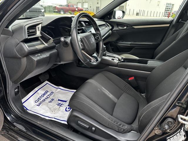 used 2021 Honda Civic car, priced at $22,000