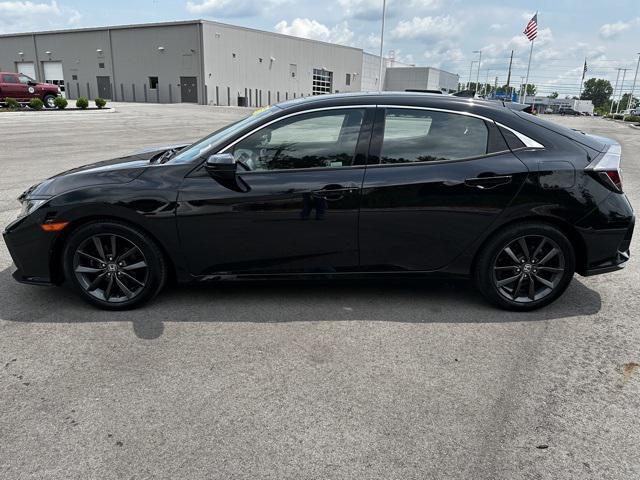 used 2021 Honda Civic car, priced at $22,000