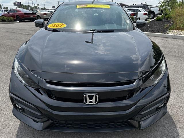 used 2021 Honda Civic car, priced at $22,000