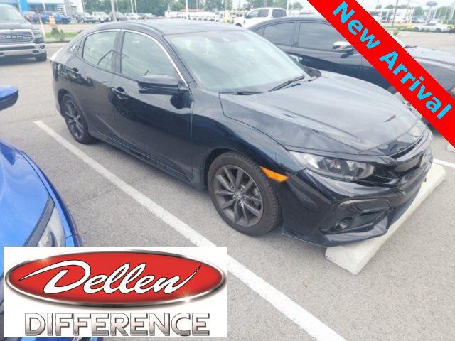 used 2021 Honda Civic car, priced at $22,491