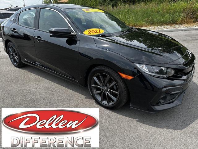 used 2021 Honda Civic car, priced at $22,000