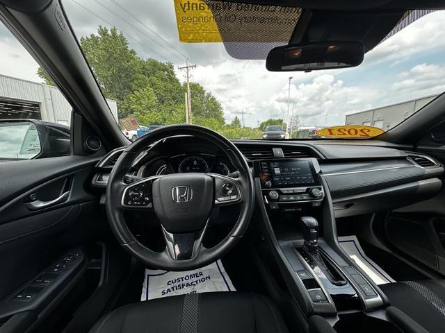 used 2021 Honda Civic car, priced at $22,000