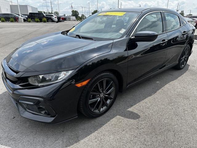 used 2021 Honda Civic car, priced at $22,000
