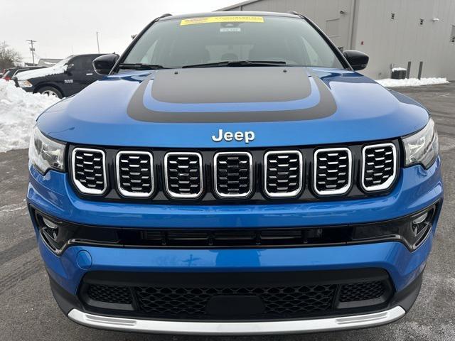 new 2025 Jeep Compass car, priced at $34,694