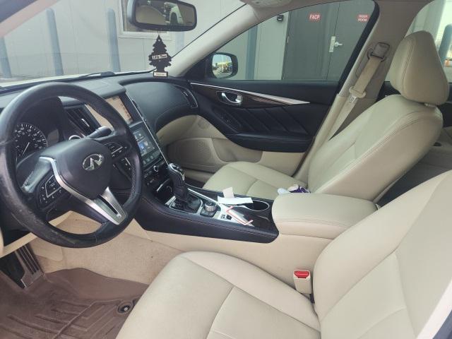 used 2018 INFINITI Q50 car, priced at $14,000