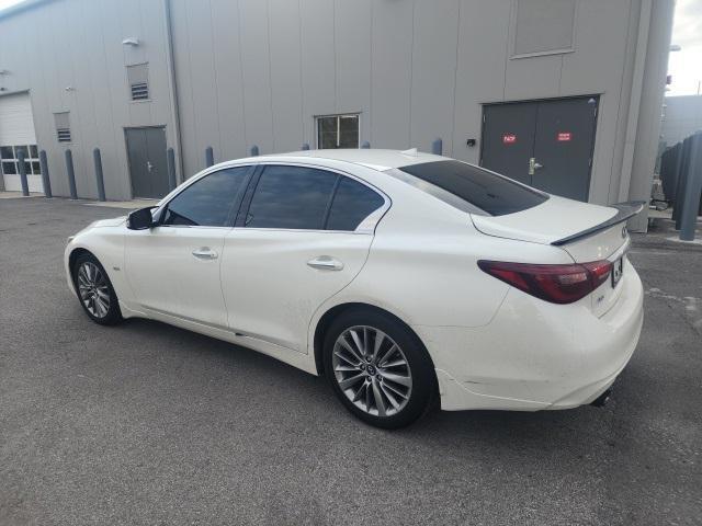 used 2018 INFINITI Q50 car, priced at $14,000