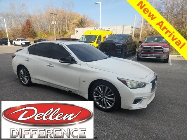 used 2018 INFINITI Q50 car, priced at $14,000