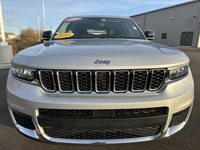 used 2021 Jeep Grand Cherokee L car, priced at $33,991