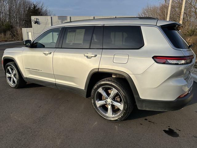 used 2021 Jeep Grand Cherokee L car, priced at $33,991