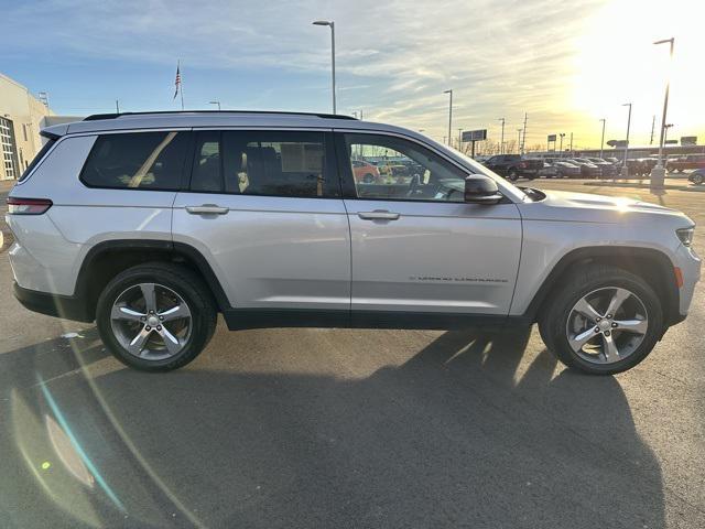 used 2021 Jeep Grand Cherokee L car, priced at $33,991