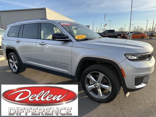 used 2021 Jeep Grand Cherokee L car, priced at $33,991