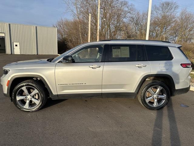 used 2021 Jeep Grand Cherokee L car, priced at $33,991