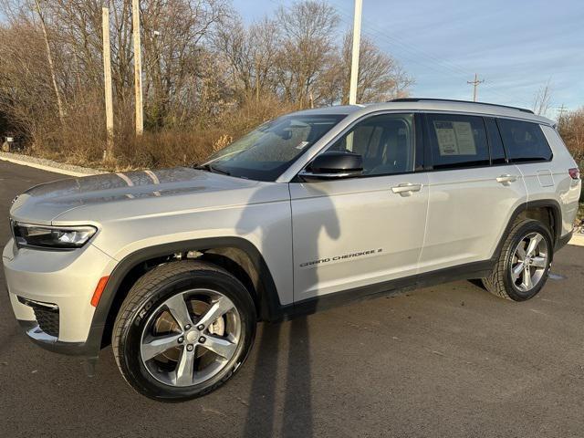 used 2021 Jeep Grand Cherokee L car, priced at $33,991