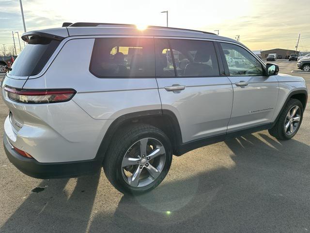 used 2021 Jeep Grand Cherokee L car, priced at $33,991