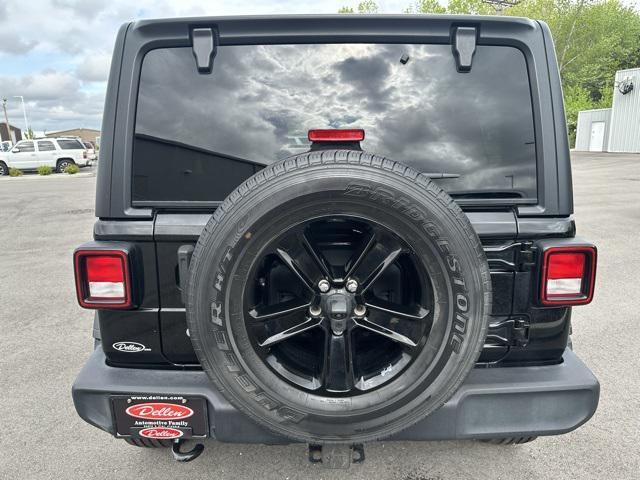 used 2020 Jeep Wrangler Unlimited car, priced at $28,491