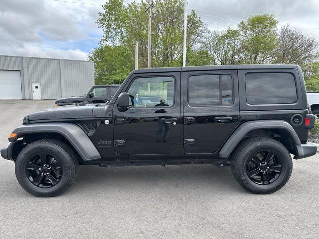 used 2020 Jeep Wrangler Unlimited car, priced at $28,491
