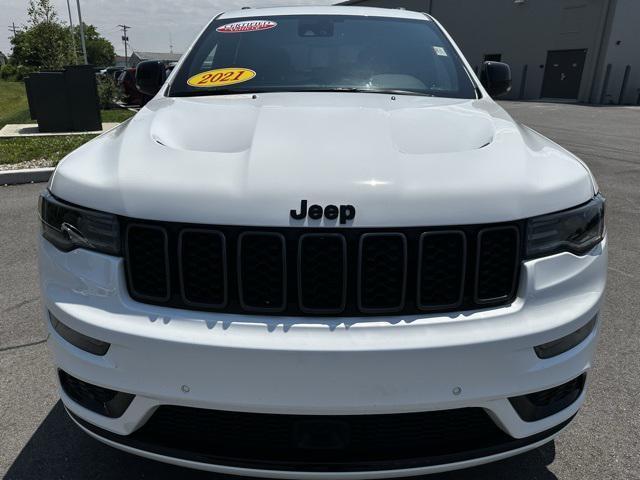 used 2021 Jeep Grand Cherokee car, priced at $31,995