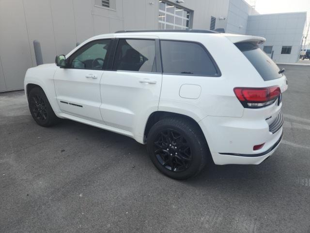 used 2021 Jeep Grand Cherokee car, priced at $32,991