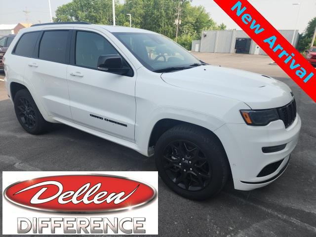 used 2021 Jeep Grand Cherokee car, priced at $32,991