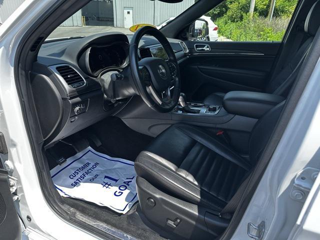 used 2021 Jeep Grand Cherokee car, priced at $31,995
