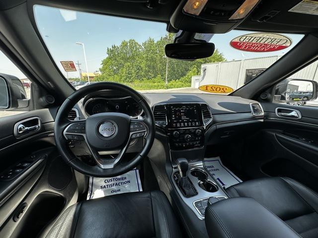 used 2021 Jeep Grand Cherokee car, priced at $31,995