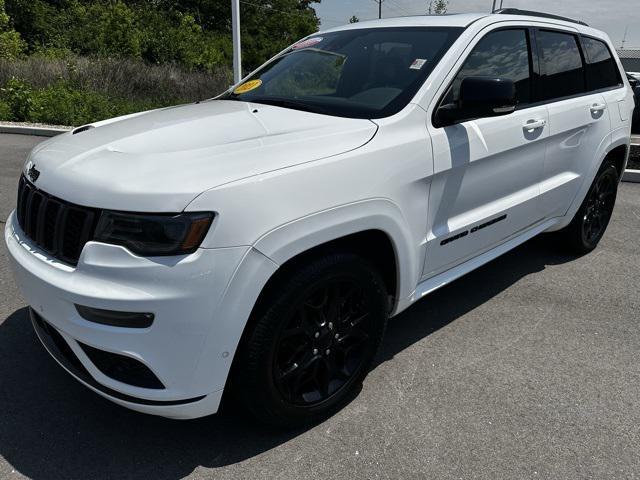 used 2021 Jeep Grand Cherokee car, priced at $31,995