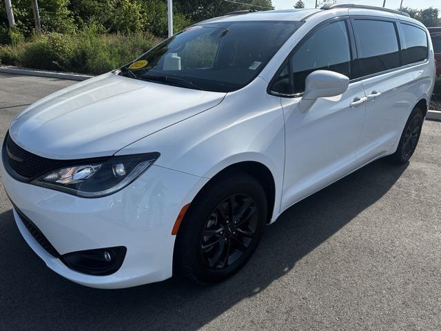 used 2020 Chrysler Pacifica car, priced at $24,991