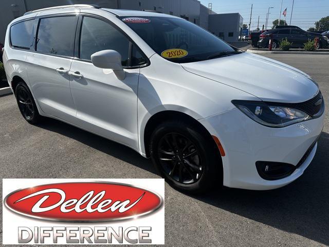 used 2020 Chrysler Pacifica car, priced at $24,991