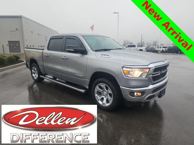 used 2019 Ram 1500 car, priced at $26,500