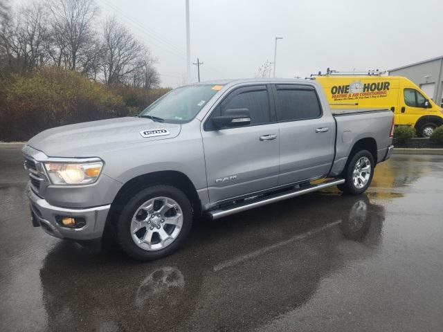 used 2019 Ram 1500 car, priced at $26,500