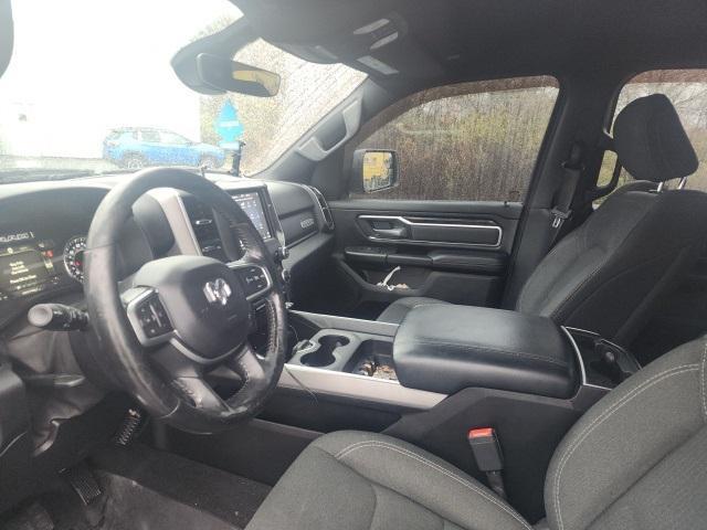 used 2019 Ram 1500 car, priced at $26,500